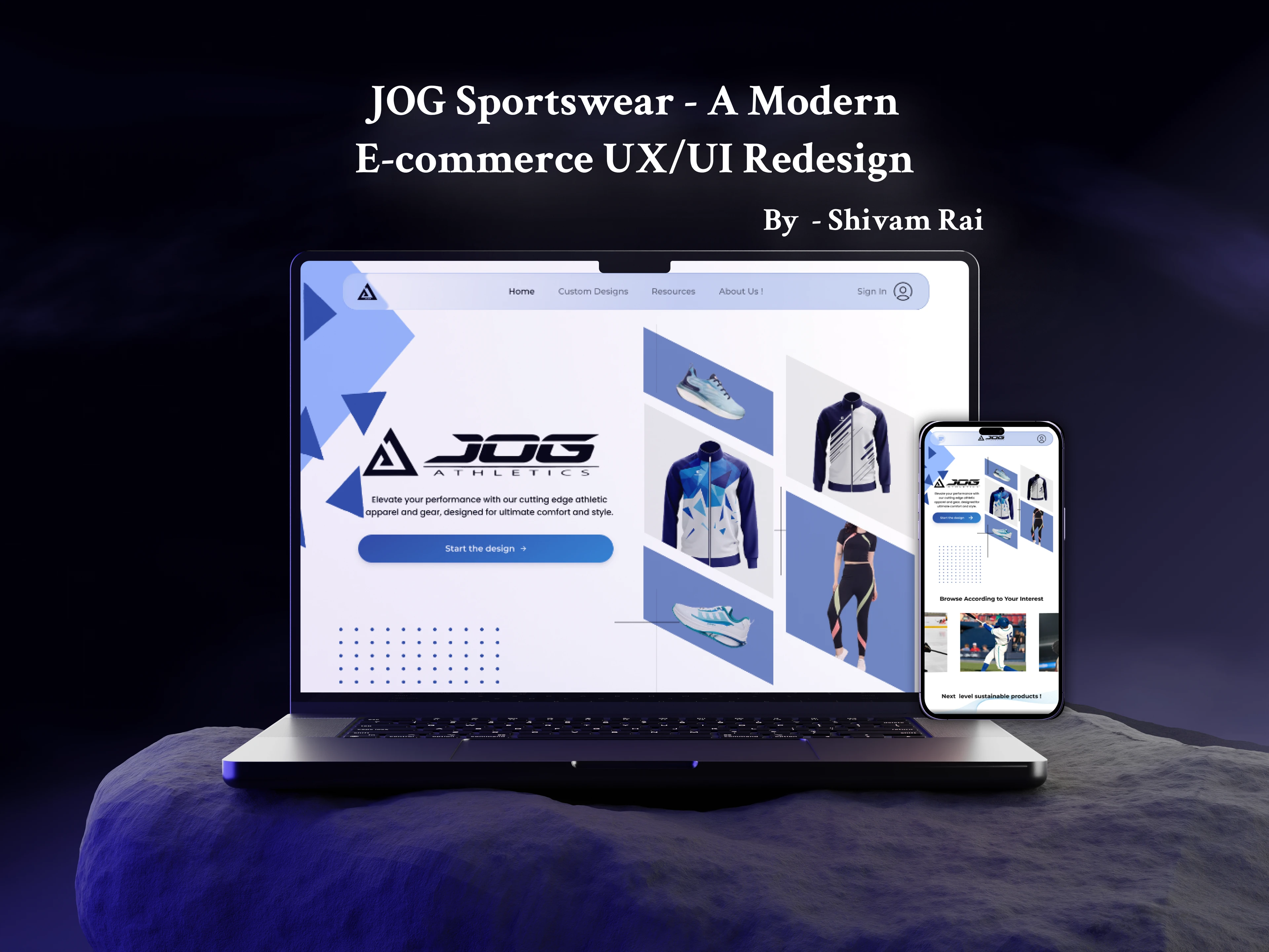 JOG Website Redesign